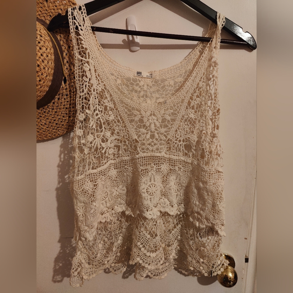 Crochet Garage Top
